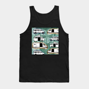 Man With A Van Tank Top